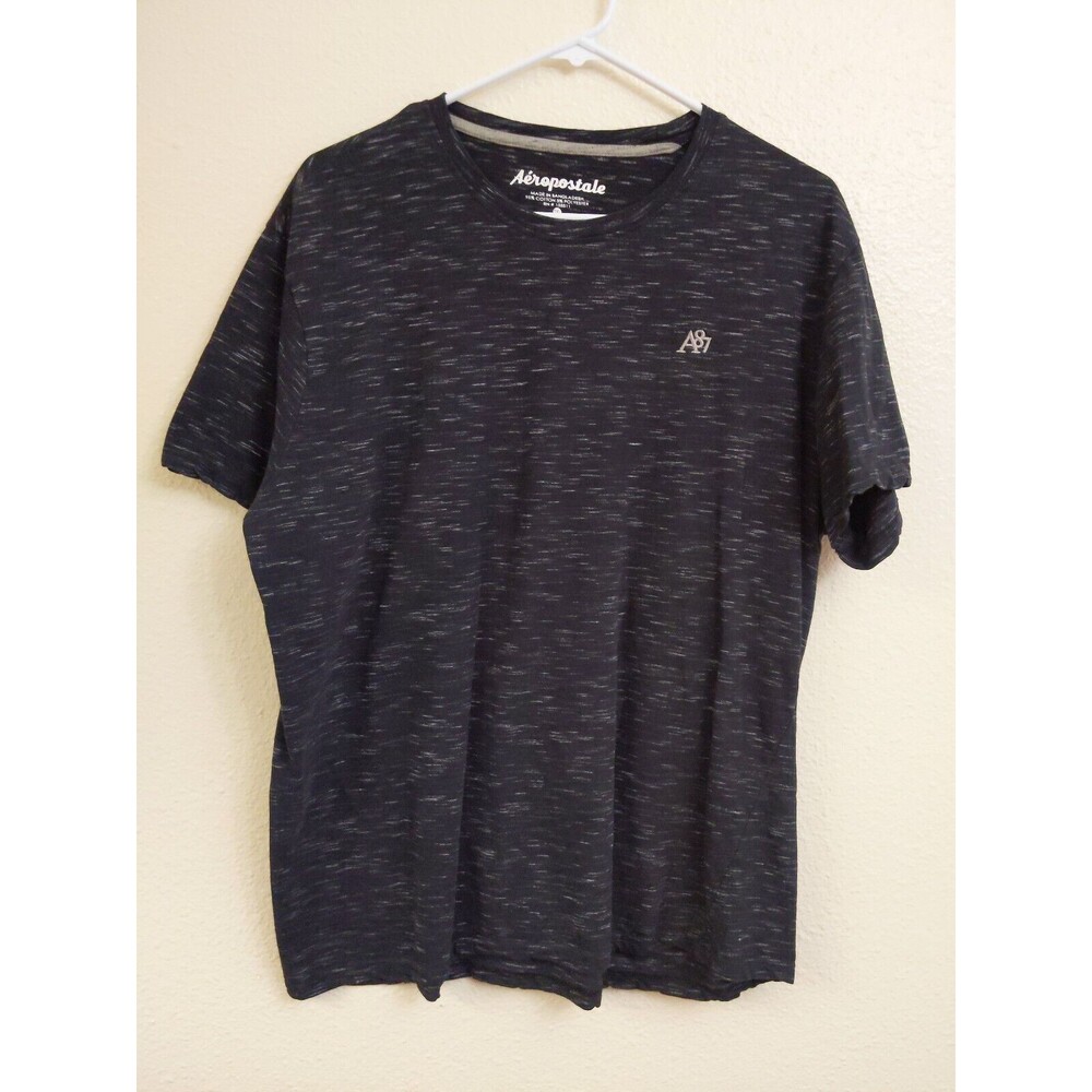 Aeropostale A87 Mens 2XL Grey T-Shirt Soft Lightweight